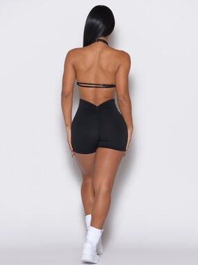 Bombshell Sportswear V BACK SHORTS L